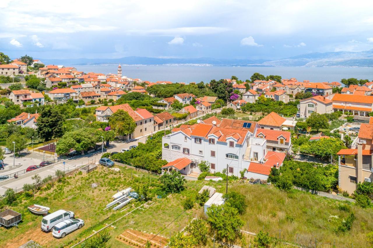 Villa Dinka Sutivan Esterno foto
