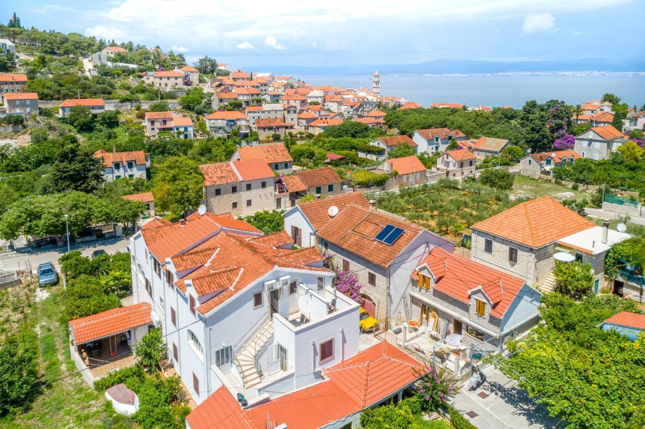 Villa Dinka Sutivan Esterno foto