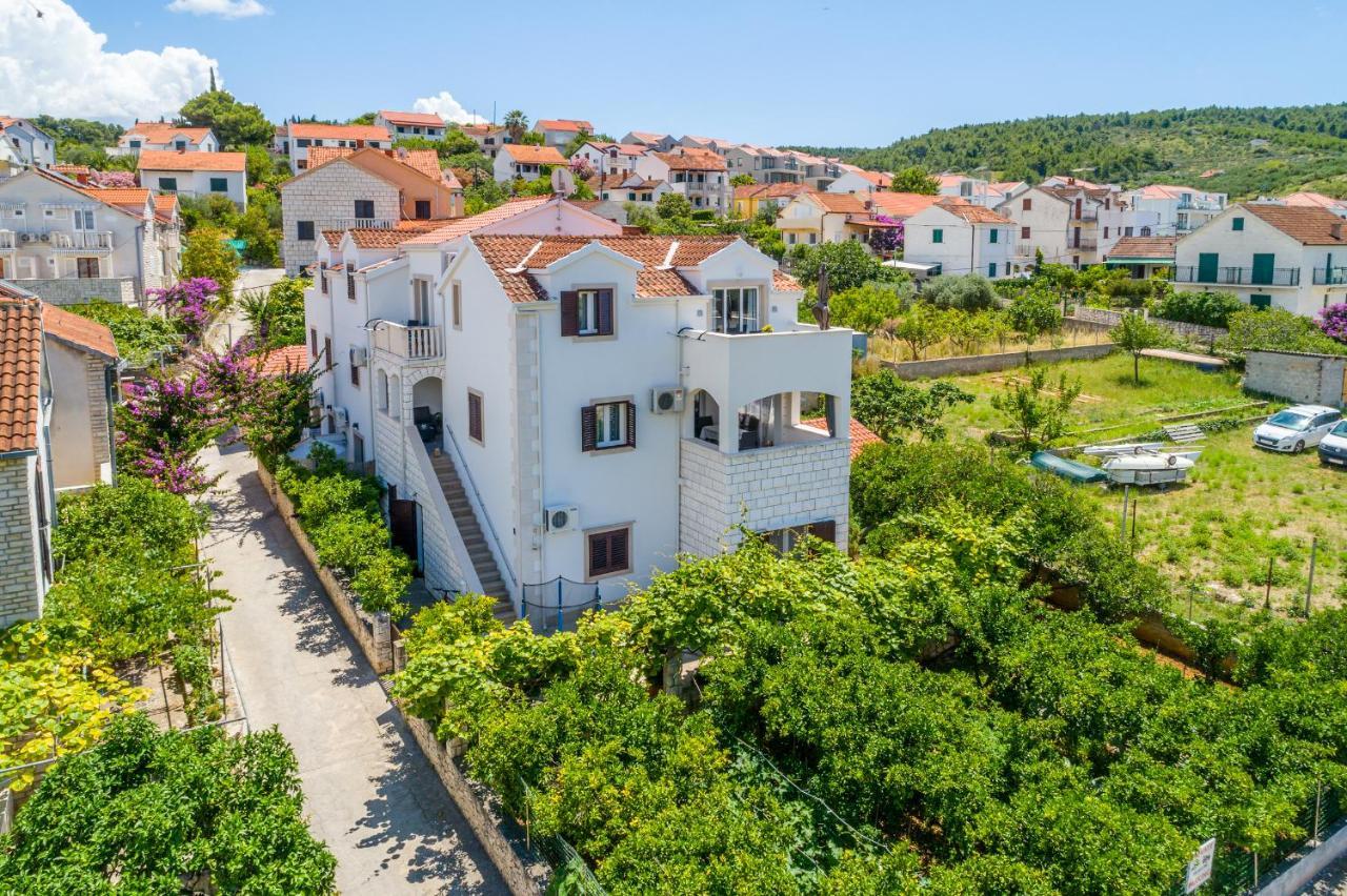 Villa Dinka Sutivan Esterno foto