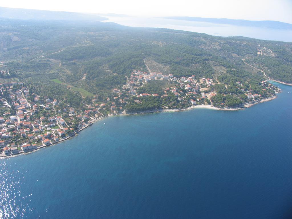 Villa Dinka Sutivan Esterno foto